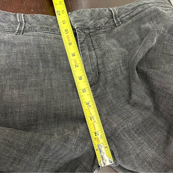 Coldwater Creek Natural Fit Mid-rise Jeans Medium Wash Bootcut Black Gray Sz W18 - Picture 12 of 13